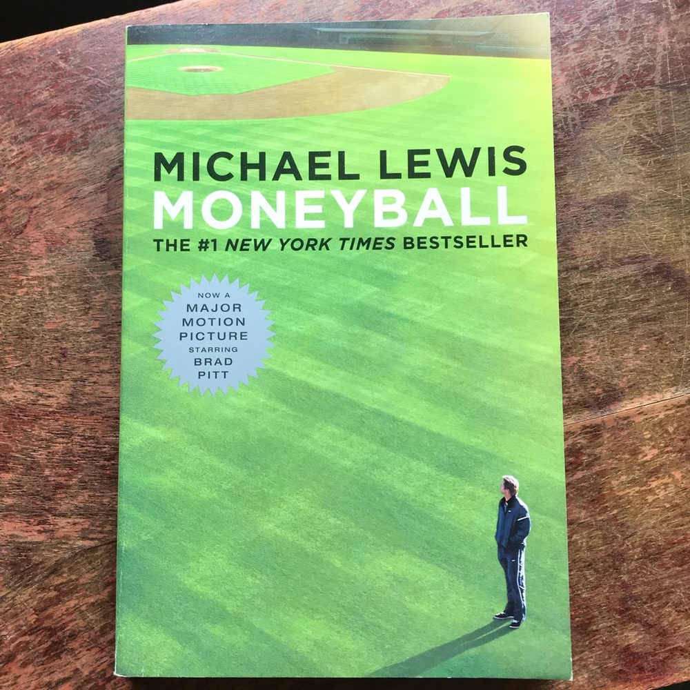 Moneyball by Michael Lewis.